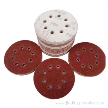 hook loop sanding disc abrasive for rust removal